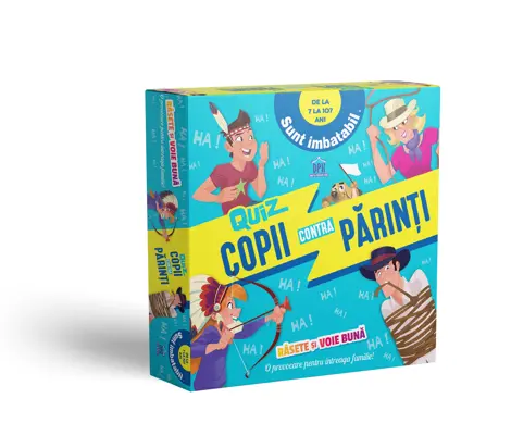 Joc - Sunt Imbatabil. Quiz copii contra parinti