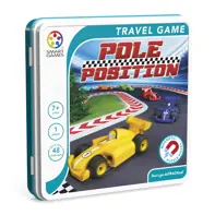 Smart Games - Pole Position, joc de logica cu 48 de provocari, 7+ ani, editie internationala