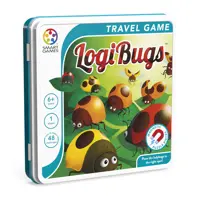 Smart Games - Logibugs, joc de logica cu 48 de provocari, 6+ ani, editie internationala