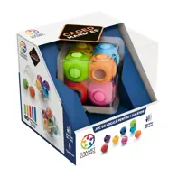 Smart Games - Caged Marbles, joc de logica cu 80 de provocari, 10+ ani, editie lb. Romana
