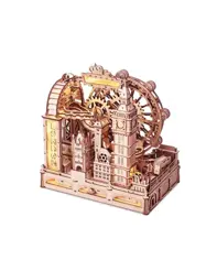 Puzzle 3D din lemn Marble Travel  London