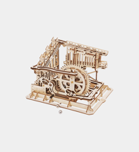 Puzzle 3D din lemn Marble Squad