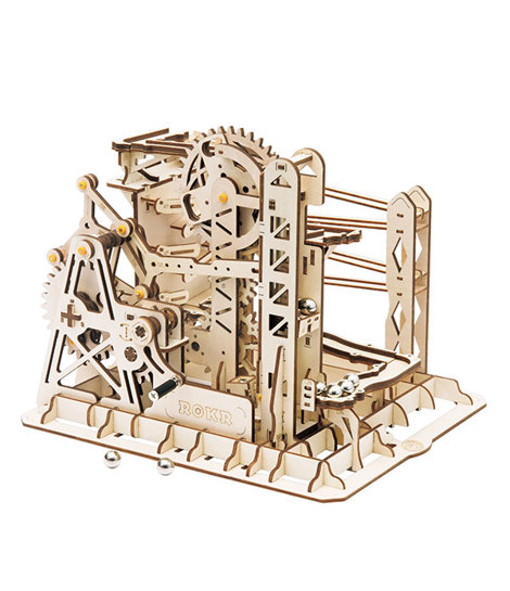 Puzzle 3D din lemn Marble Explorer