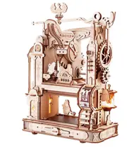 Puzzle 3D din lemn Printing press