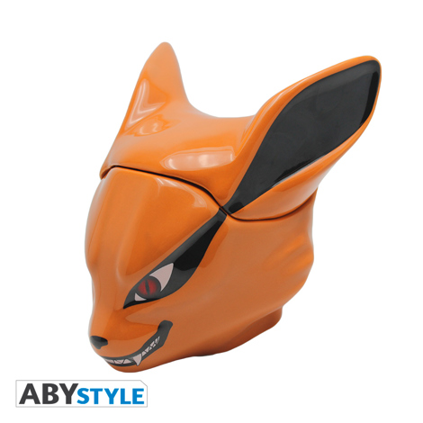 Cana 3D Naruto Shippuden Kyubi, 400 ml