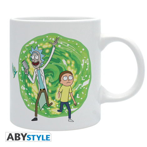 Cana Rick And Morty Portal, 320 ml