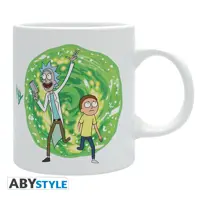 Cana Rick And Morty Portal, 320 ml 