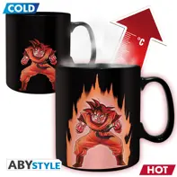 Cana termosensibila Dragon Ball DBZ/Goku, 460 ml