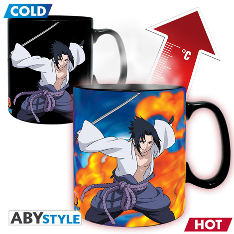 Cana termosensibila Naruto Shippuden Duel, 460 ml