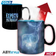 Cana termosensibila Harry Potter Patronus, 460 ml
