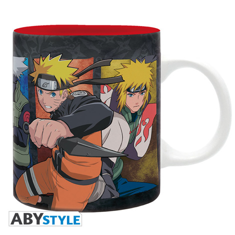 Cana Naruto Shippuden Group, 320 ml