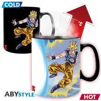 Cana termosensibila Dragon Ball Goku VS Buu, 460 ml