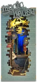 Puzzle 3D Magic House