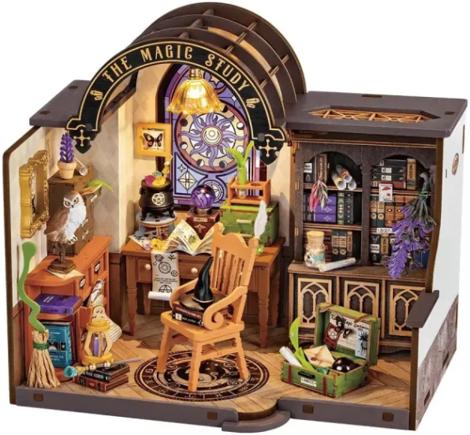 Puzzle 3D The Magic Study