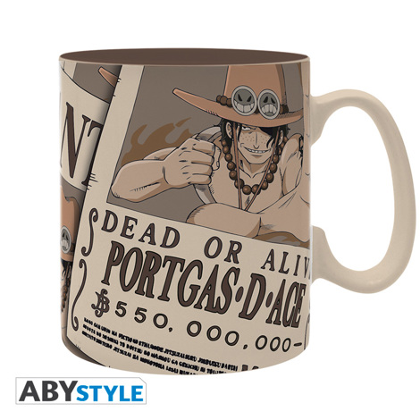 Cana One Piece Wanted Ace LOOK ABYMUGA455, 460 ml