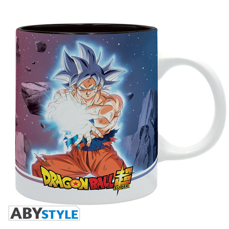 Cana Dragon Ball Super Goku UI Vs Jiren, 320 ml