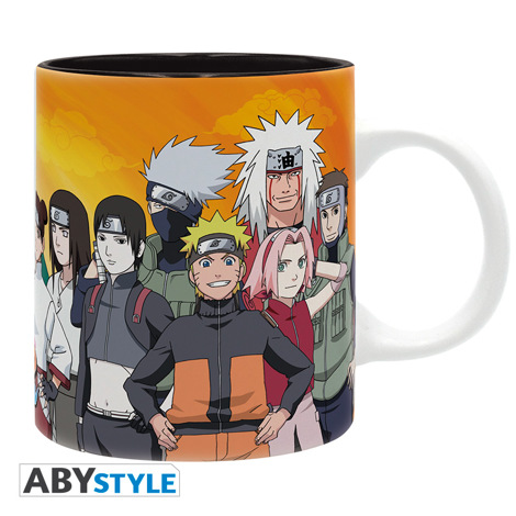 Cana Naruto Shippuden Konoha Ninjas, 320 ml