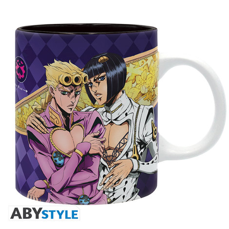 Cana Jojo'S Bizarre Adventure Giorno & Bruno, 320 ml