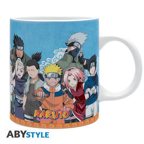 Cana Naruto Genin Konoha, 320 ml