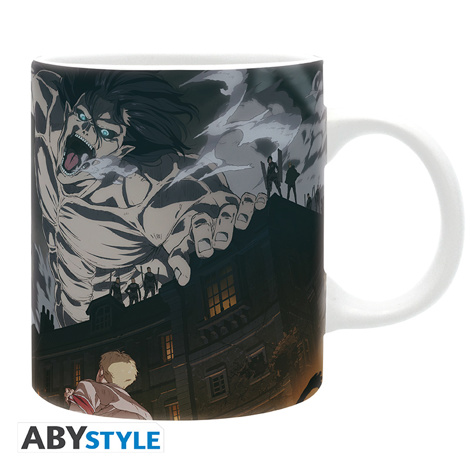 Cana Attack On Titan S4 key art, 320 ml