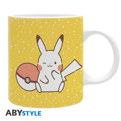 Cana Pokemon Pikachu electric type, 320 ml