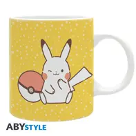 Cana Pokemon Pikachu electric type, 320 ml 