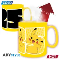 Cana termosensibila Pokemon Pikachu 25, 460 ml