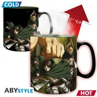 Cana termosensibila Attack On Titan TitanS3, 460 ml