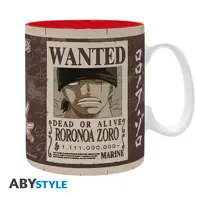 Cana One Piece Zoro Wanted, 460 ml 