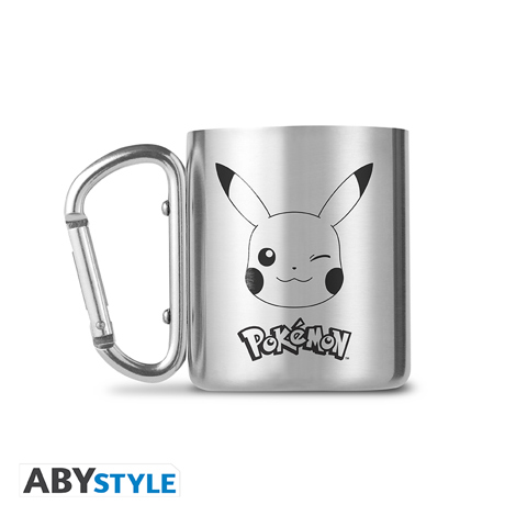 Cana cu carabina Pokemon Pikachu, 235 ml