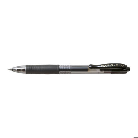 Roller cu gel G2 0.7 negru Pilot