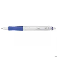 Pix cu mecanism Acroball Pure White albastru 1mm Clip