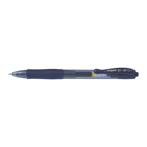 Roller cu gel G2 0.7 albastru inchis Pilot