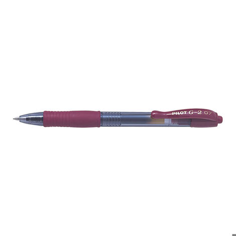 Roller cu gel G2 0.7 rosu inchis Pilot