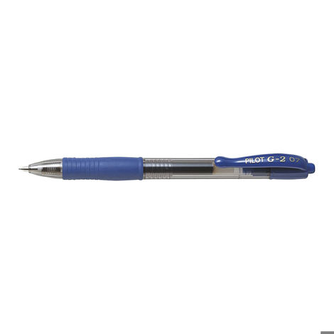 Roller cu gel G2 0.7 albastru Pilot