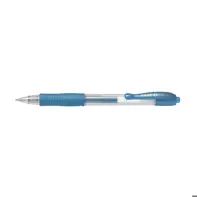 Roller cu gel G2 metalic 0.7 albastru Pilot