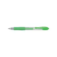 Roller cu gel G2 neon 0.7 verde Pilot