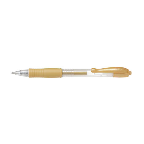 Roller cu gel G2 metalic 0.7 auriu Pilot