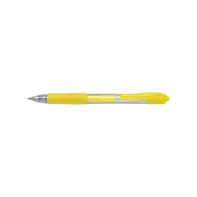 Roller cu gel G2 neon 0.7 galben Pilot