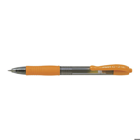 Roller cu gel G2 0.7 portocaliu Pilot