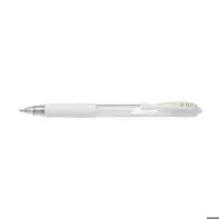 Roller cu gel G2 pastel 0.7 alb Pilot