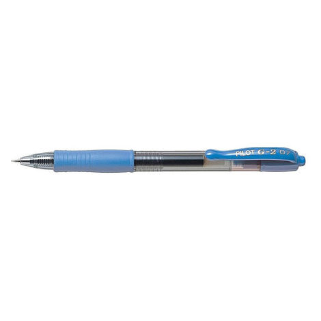 Roller cu gel G2 0.7 albastru azur Pilot