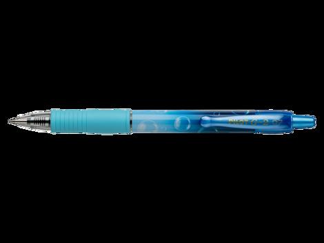 Roller cu gel G2 Bubble 0.7 albastru scriere albastru