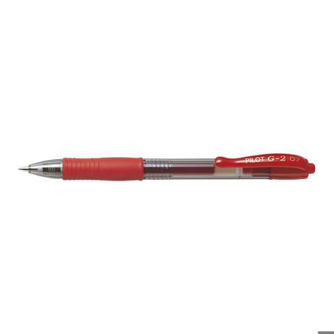 Roller cu gel G2 0.7 rosu Pilot