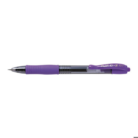 Roller cu gel G2 0.7 violet Pilot