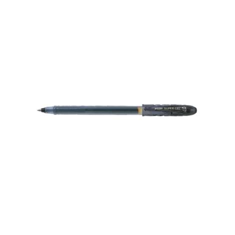 Roller cu gel 0.7 supergel negru Pilot