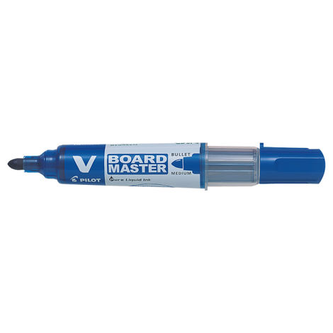 Marker tabla vf rotund Vboard master albastru begreen