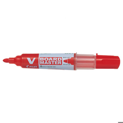 Marker tabla vf rotund Vboard master rosu begreen