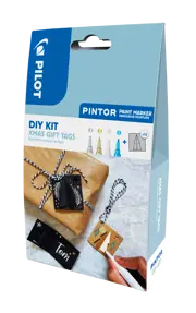 Set Pintor Diy Xmas Gift Tags
