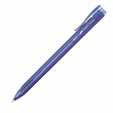 Pix cu mecanism albastru RX7 Faber-Castell
